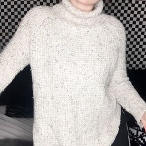Free People Turtle Neck Sweater